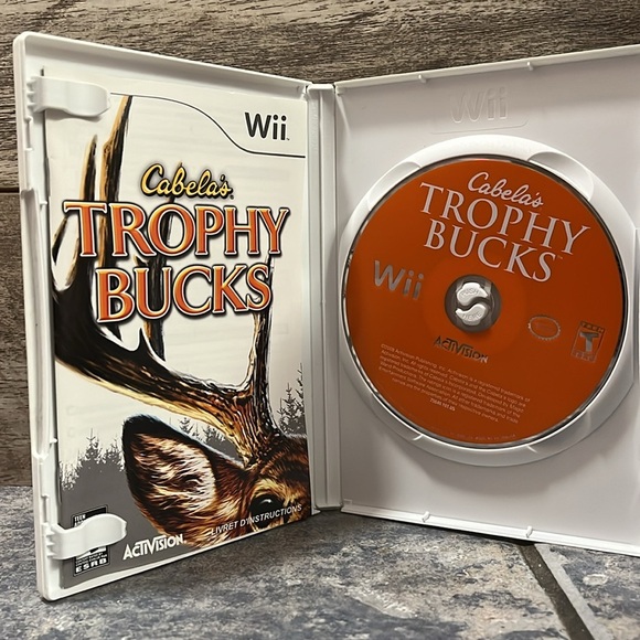 5 for $60 - Cabela's Trophy Bucks for Wii - Picture 2 of 4